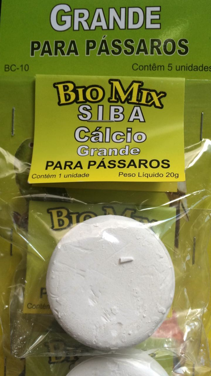 Cálcio de siba Redondo Grande 