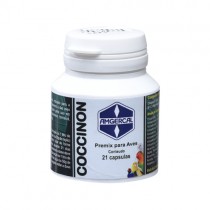 Coccinon Vitasol - Pote com 21 cápsulas