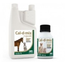 Cal D Mix - Cálcio Liquido - 100 ml