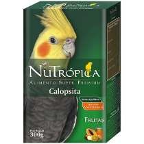 Nutrópica Calopsitas - Frutas - 300 Gramas