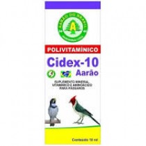 Cidex-10 Polivitamínico 10ml Liquido (novo)