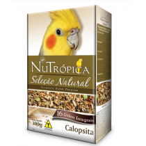Nutrópica Seleção Natural Calopsita - 300 Gramas