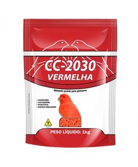 Farinhada CC 2030  Vermelha - 1 Kg