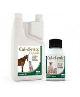 Cal D Mix - Cálcio Liquido - 100 ml