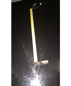 Poleiro P/Gaiola Ferradura Frisado 15m x 28cm - ML