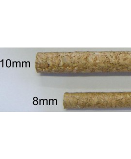 Poleiro Cortiça Branca - 8 mm X 90 cm