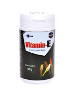 Vitamin E - Pote - 50 gramas AMGERCAL