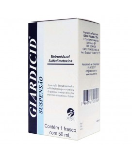 Giardicid Suspensão - 50 mL