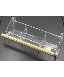 Comedouro Triplo Trinca Ferro