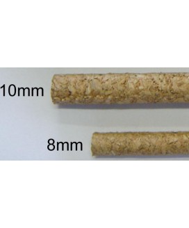 Poleiro Cortiça Branca - 10 mm X 90 cm